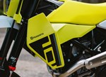 Verleihmotorrad Husqvarna 701 Supermoto vom Händler BKM Bikes Handels GmbH