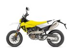Verleihmotorrad Husqvarna 701 Supermoto vom Händler BKM Bikes Handels GmbH