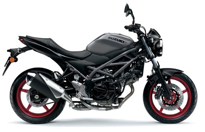 Leihmotorrad Suzuki SV650