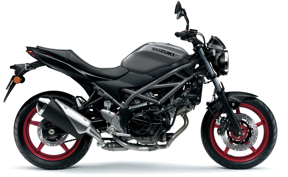 Verleihmotorrad Suzuki SV650 vom Händler BKM Bikes Handels GmbH Bild 1: Verleihmotorrad Suzuki SV650 vom Händler BKM Bikes Handels GmbH