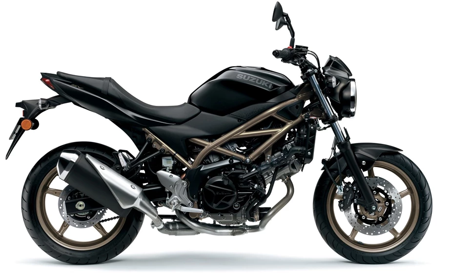 Verleihmotorrad Suzuki SV650 vom Händler BKM Bikes Handels GmbH Bild 3: Verleihmotorrad Suzuki SV650 vom Händler BKM Bikes Handels GmbH