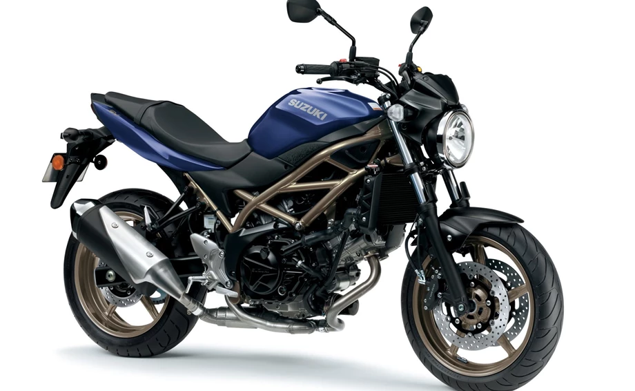 Verleihmotorrad Suzuki SV650 vom Händler BKM Bikes Handels GmbH Bild 4: Verleihmotorrad Suzuki SV650 vom Händler BKM Bikes Handels GmbH