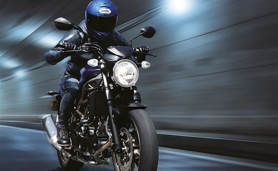 Verleihmotorrad Suzuki SV650 vom Händler BKM Bikes Handels GmbH Bild 5: Verleihmotorrad Suzuki SV650 vom Händler BKM Bikes Handels GmbH