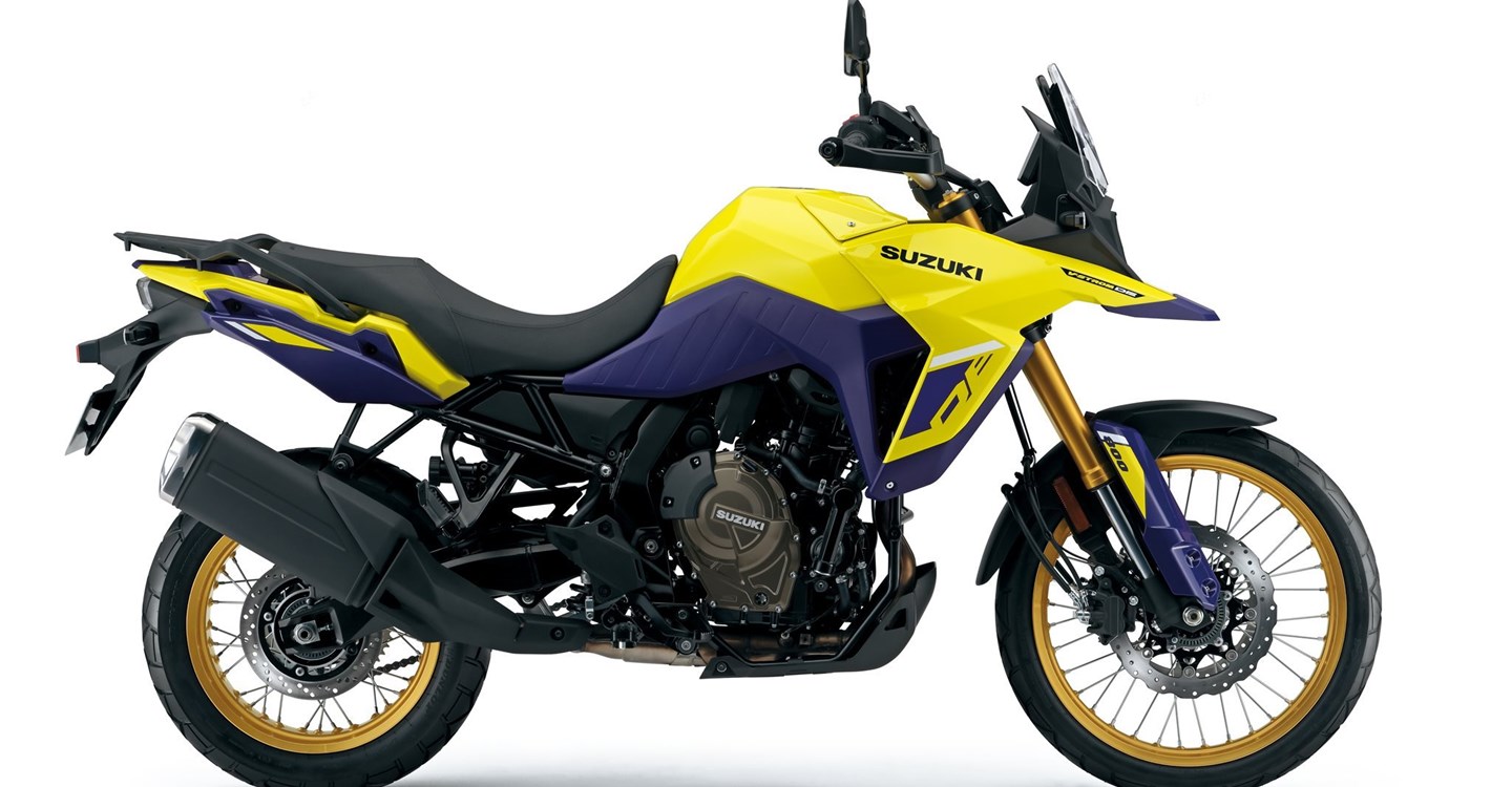 Verleihmotorrad Suzuki V-Strom 800DE vom Händler BKM Bikes Handels GmbH
