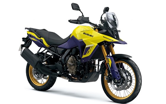 Verleihmotorrad Suzuki V-Strom 800DE vom Händler BKM Bikes Handels GmbH - Bild 4