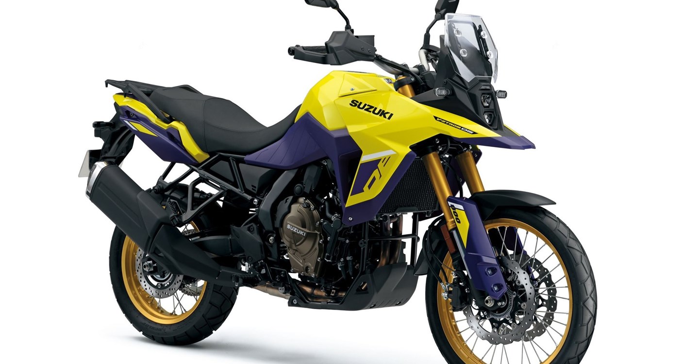Verleihmotorrad Suzuki V-Strom 800DE vom Händler BKM Bikes Handels GmbH