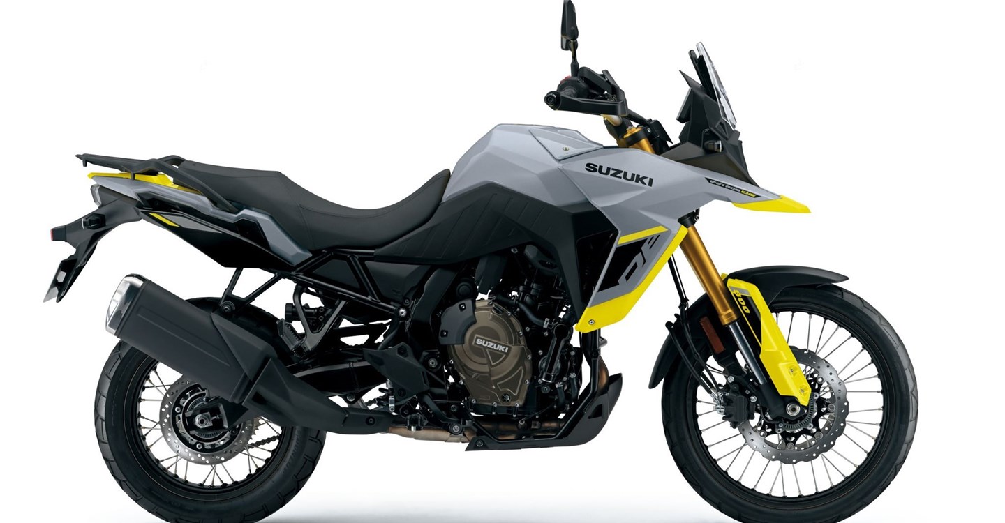 Verleihmotorrad Suzuki V-Strom 800DE vom Händler BKM Bikes Handels GmbH