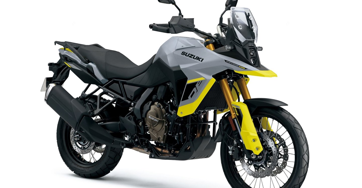Verleihmotorrad Suzuki V-Strom 800DE vom Händler BKM Bikes Handels GmbH