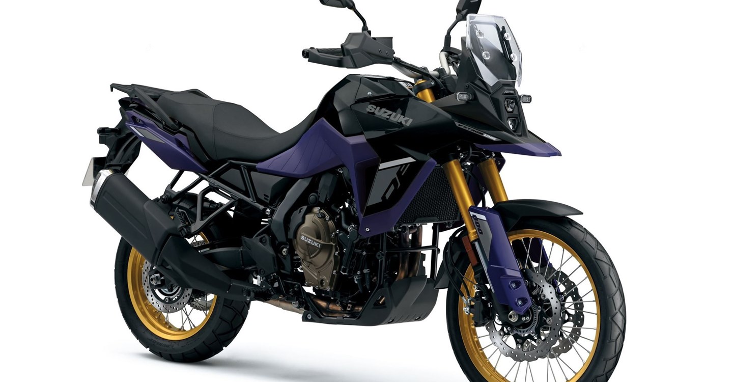 Verleihmotorrad Suzuki V-Strom 800DE vom Händler BKM Bikes Handels GmbH