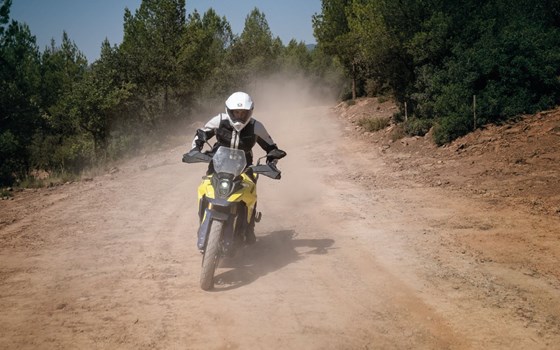 Verleihmotorrad Suzuki V-Strom 800DE vom Händler BKM Bikes Handels GmbH - Bild 7