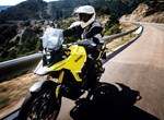 Verleihmotorrad Suzuki V-Strom 800DE vom Händler BKM Bikes Handels GmbH