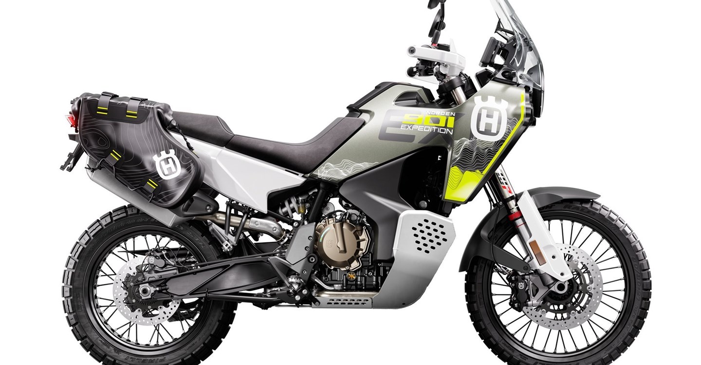 Verleihmotorrad Husqvarna Norden 901 Expedition vom Händler BKM Bikes Handels GmbH