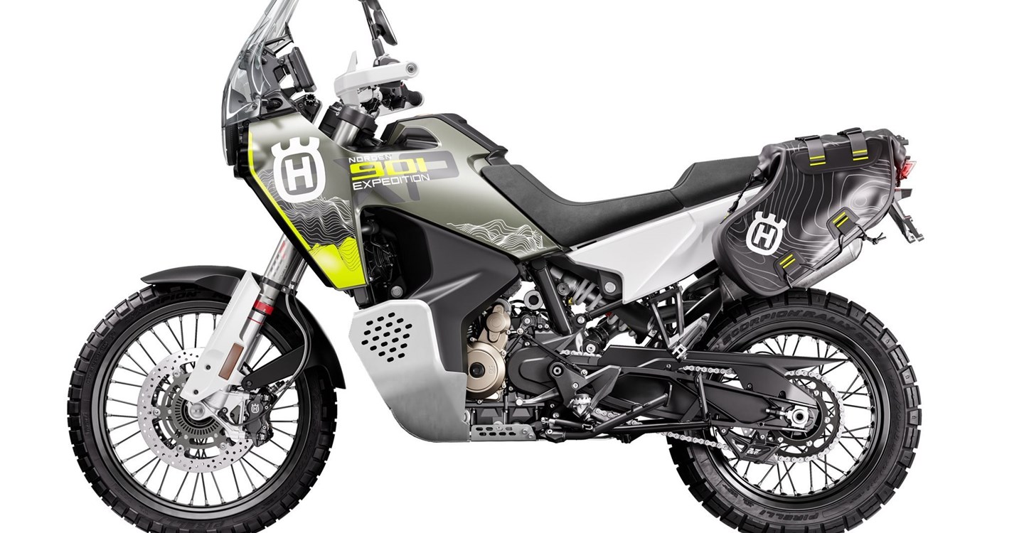 Verleihmotorrad Husqvarna Norden 901 Expedition vom Händler BKM Bikes Handels GmbH