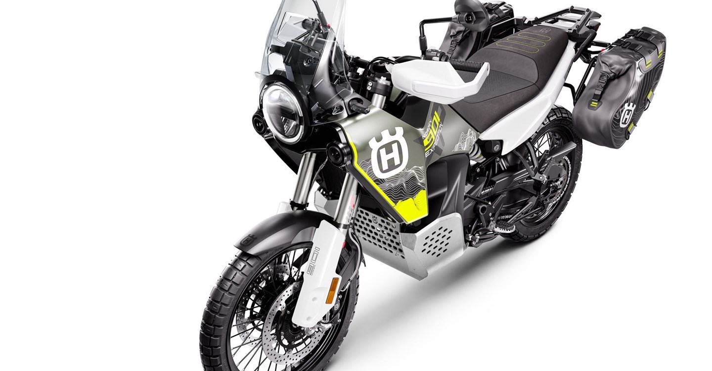 Verleihmotorrad Husqvarna Norden 901 Expedition vom Händler BKM Bikes Handels GmbH