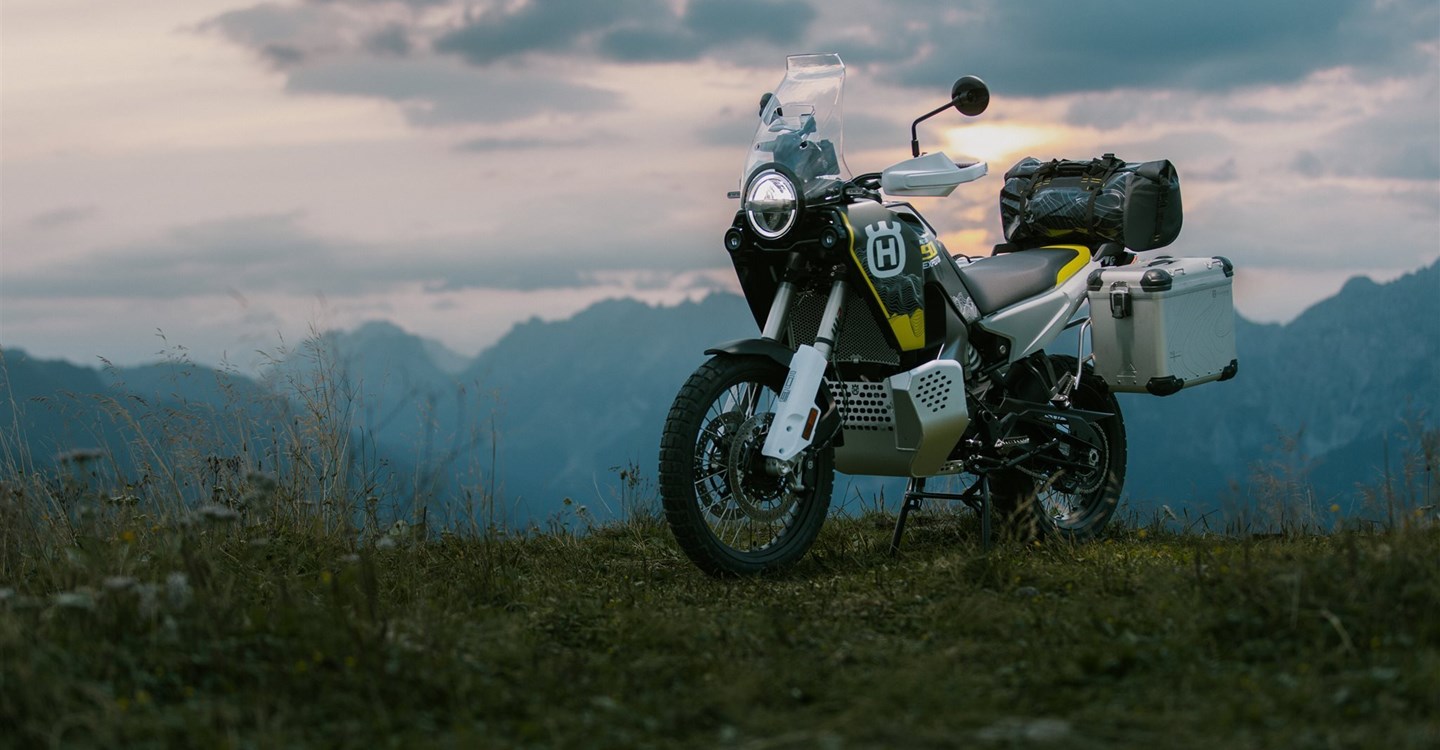 Verleihmotorrad Husqvarna Norden 901 Expedition vom Händler BKM Bikes Handels GmbH