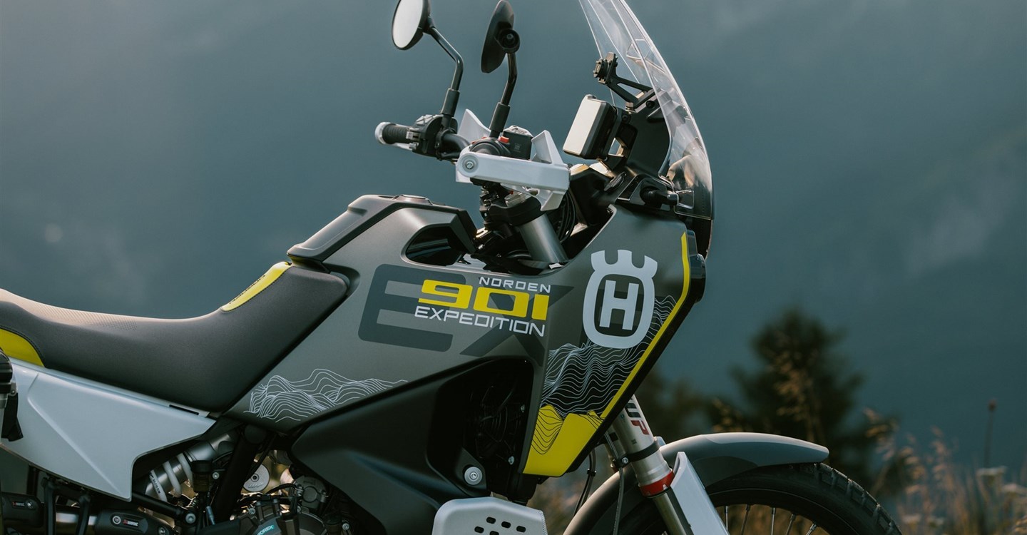 Verleihmotorrad Husqvarna Norden 901 Expedition vom Händler BKM Bikes Handels GmbH