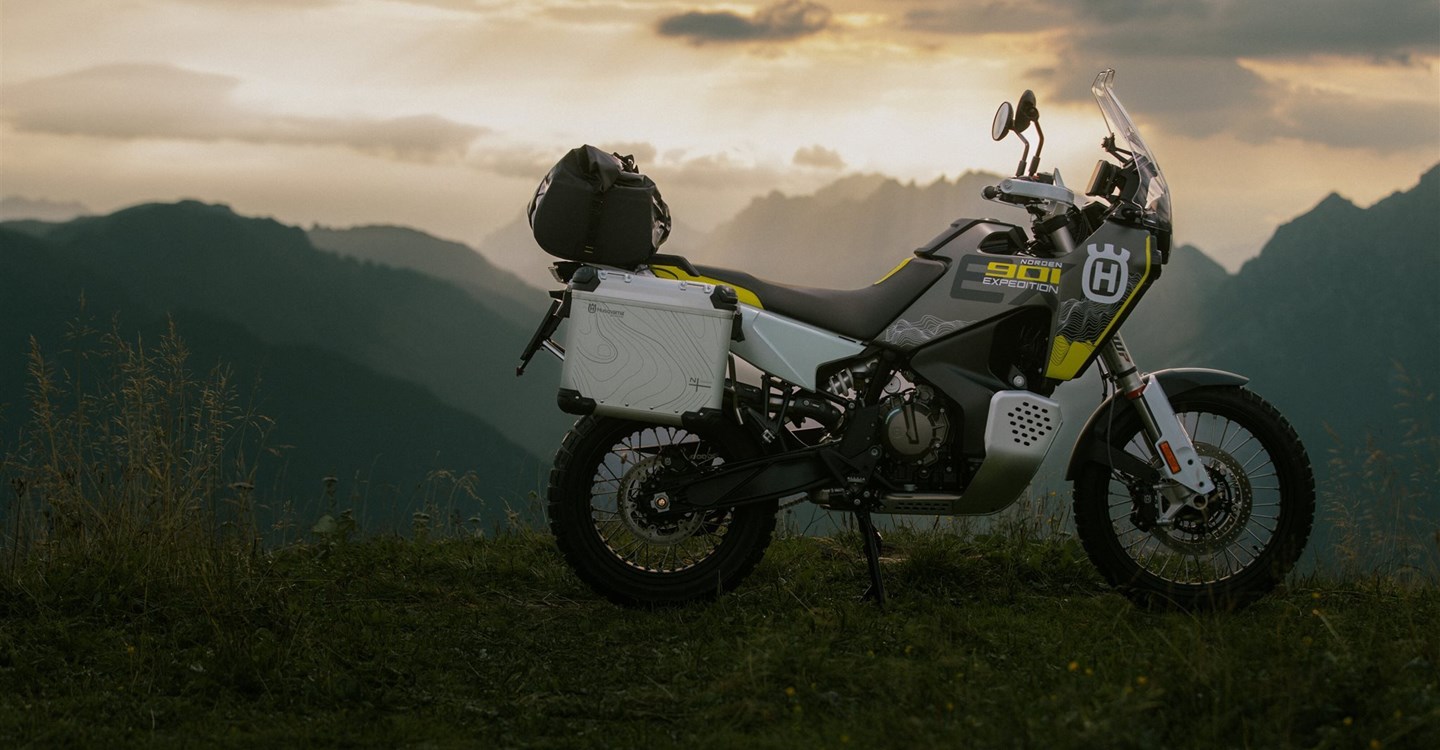 Verleihmotorrad Husqvarna Norden 901 Expedition vom Händler BKM Bikes Handels GmbH
