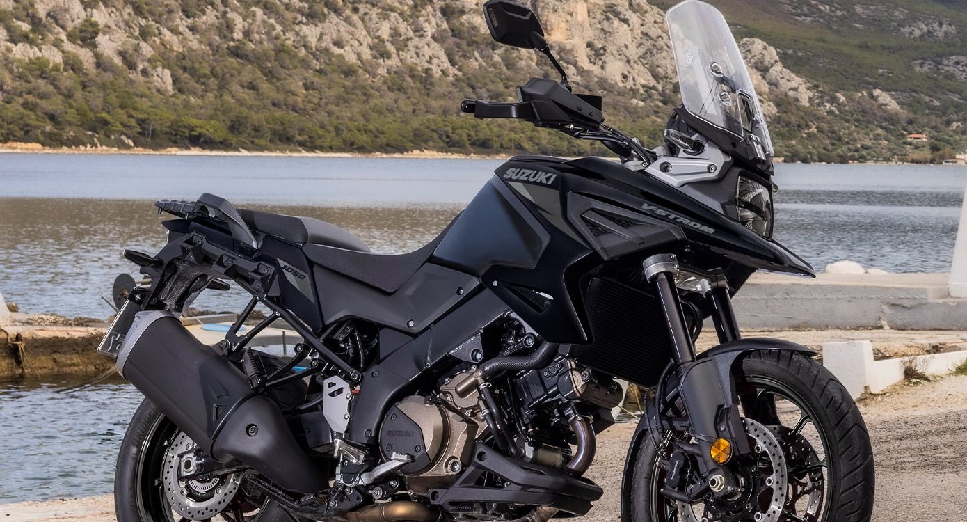 Verleihmotorrad Suzuki V-Strom 1050 vom Händler BKM Bikes Handels GmbH