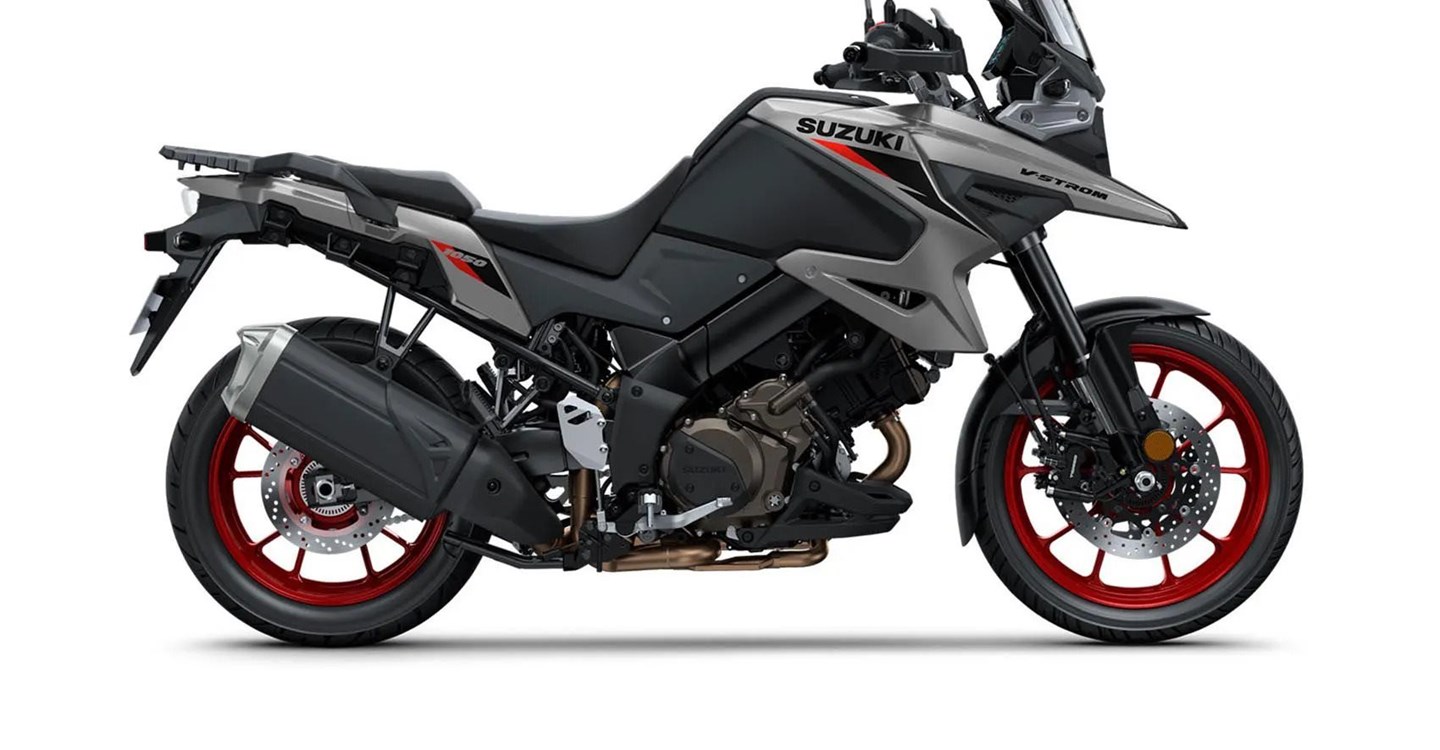 Verleihmotorrad Suzuki V-Strom 1050 vom Händler BKM Bikes Handels GmbH