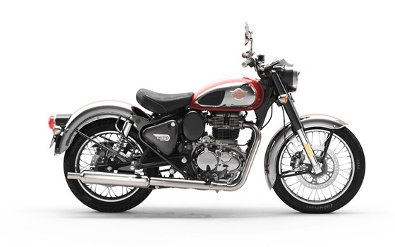 Verleihmotorrad Royal Enfield Classic 350 vom Händler Lübkemann + Sievers GmbH - Bild 1 Verleihmotorrad Royal Enfield Classic 350 vom Händler Lübkemann + Sievers GmbH - Bild 1