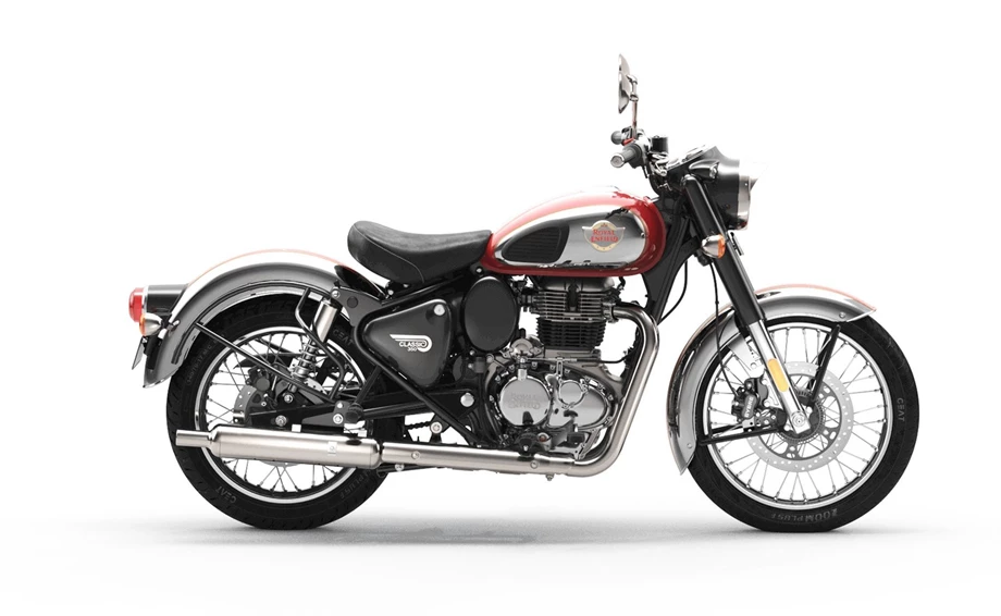 Verleihmotorrad Royal Enfield Classic 350 vom Händler Lübkemann + Sievers GmbH Bild 1: Verleihmotorrad Royal Enfield Classic 350 vom Händler Lübkemann + Sievers GmbH