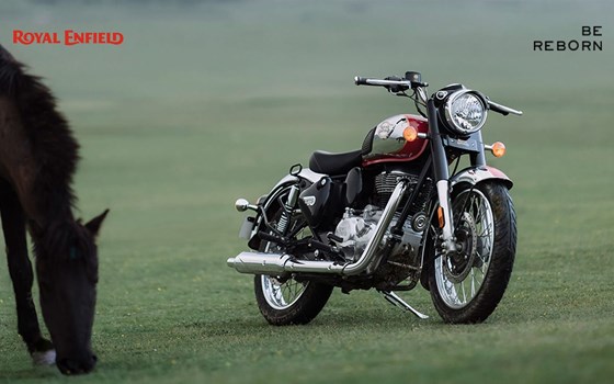 Verleihmotorrad Royal Enfield Classic 350 vom Händler Lübkemann + Sievers GmbH - Bild 2 Verleihmotorrad Royal Enfield Classic 350 vom Händler Lübkemann + Sievers GmbH - Bild 2