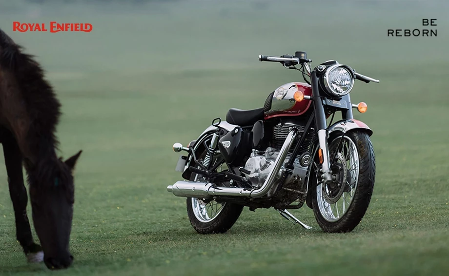 Verleihmotorrad Royal Enfield Classic 350 vom Händler Lübkemann + Sievers GmbH Bild 2: Verleihmotorrad Royal Enfield Classic 350 vom Händler Lübkemann + Sievers GmbH