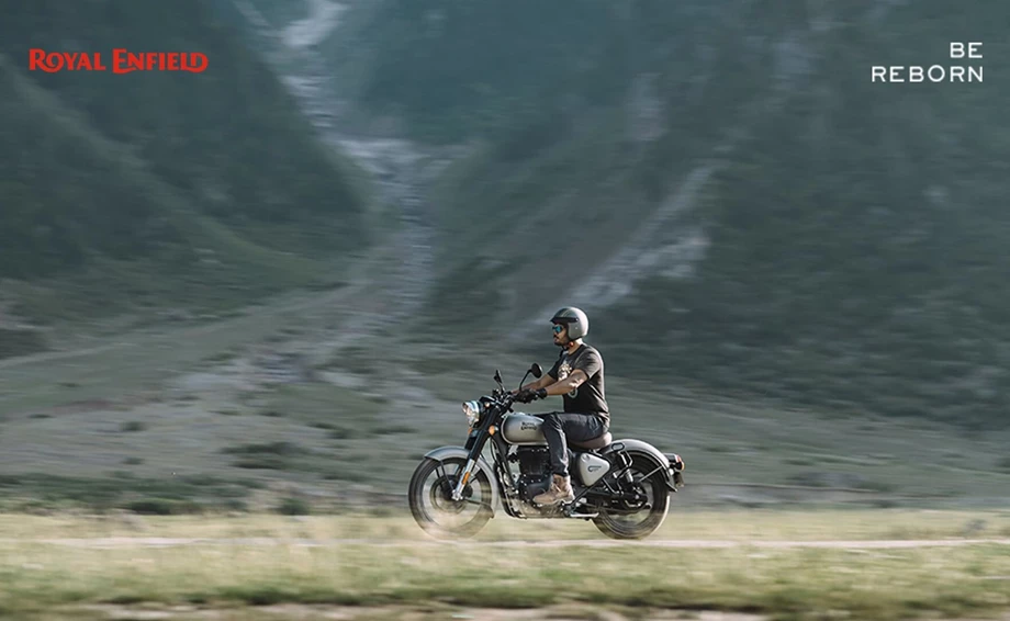 Verleihmotorrad Royal Enfield Classic 350 vom Händler Lübkemann + Sievers GmbH Bild 3: Verleihmotorrad Royal Enfield Classic 350 vom Händler Lübkemann + Sievers GmbH