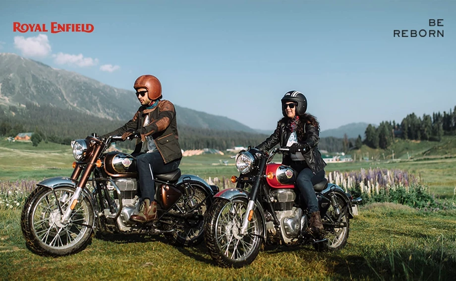 Verleihmotorrad Royal Enfield Classic 350 vom Händler Lübkemann + Sievers GmbH Bild 6: Verleihmotorrad Royal Enfield Classic 350 vom Händler Lübkemann + Sievers GmbH