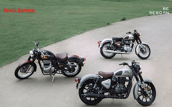 Verleihmotorrad Royal Enfield Classic 350 vom Händler Lübkemann + Sievers GmbH - Bild 7 Verleihmotorrad Royal Enfield Classic 350 vom Händler Lübkemann + Sievers GmbH - Bild 7