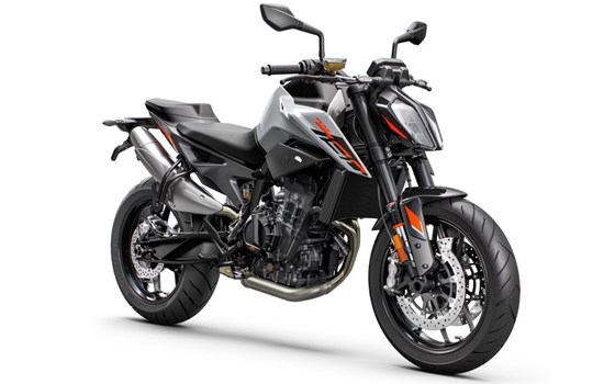 Verleihmotorrad KTM 790 Duke vom Händler Zweiradcenter Bernhardt - Bild 6