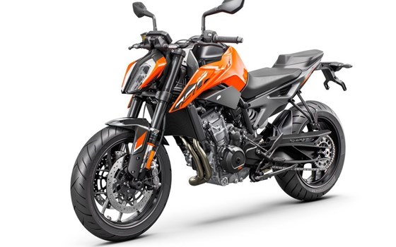 Verleihmotorrad KTM 790 Duke vom Händler Zweiradcenter Bernhardt - Bild 7