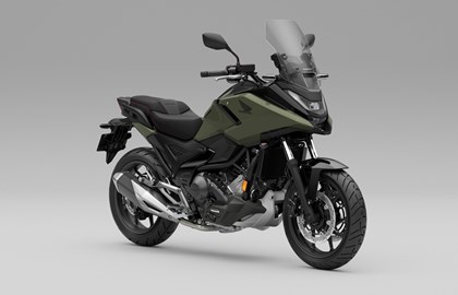 Leihmotorrad Honda NC750X DCT