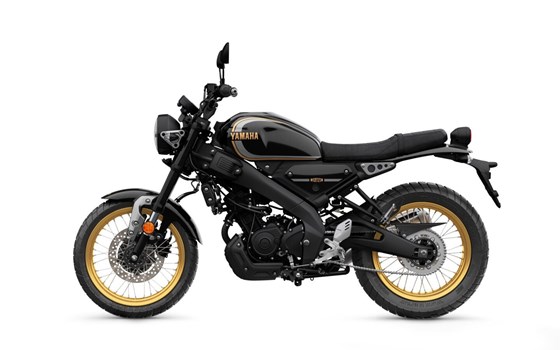 Verleihmotorrad Yamaha XSR125 Legacy vom Händler Motorrad Henkel - Bild 3 Verleihmotorrad Yamaha XSR125 Legacy vom Händler Motorrad Henkel - Bild 3