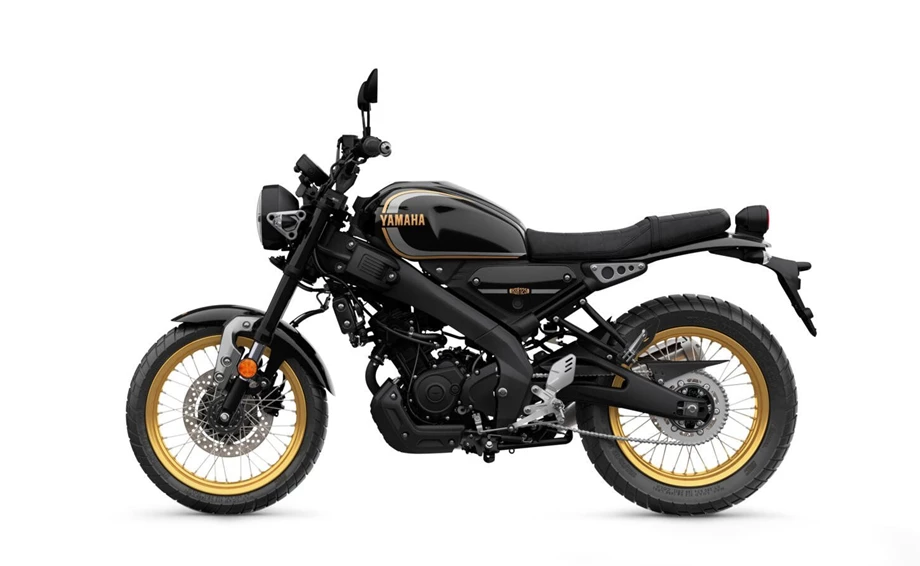 Verleihmotorrad Yamaha XSR125 Legacy vom Händler Motorrad Henkel Bild 3: Verleihmotorrad Yamaha XSR125 Legacy vom Händler Motorrad Henkel