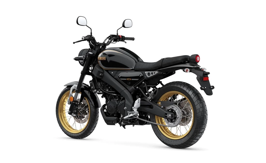 Verleihmotorrad Yamaha XSR125 Legacy vom Händler Motorrad Henkel Bild 5: Verleihmotorrad Yamaha XSR125 Legacy vom Händler Motorrad Henkel