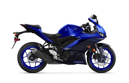 Leihmotorrad Yamaha R3