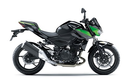 Leihmotorrad Kawasaki Z 400