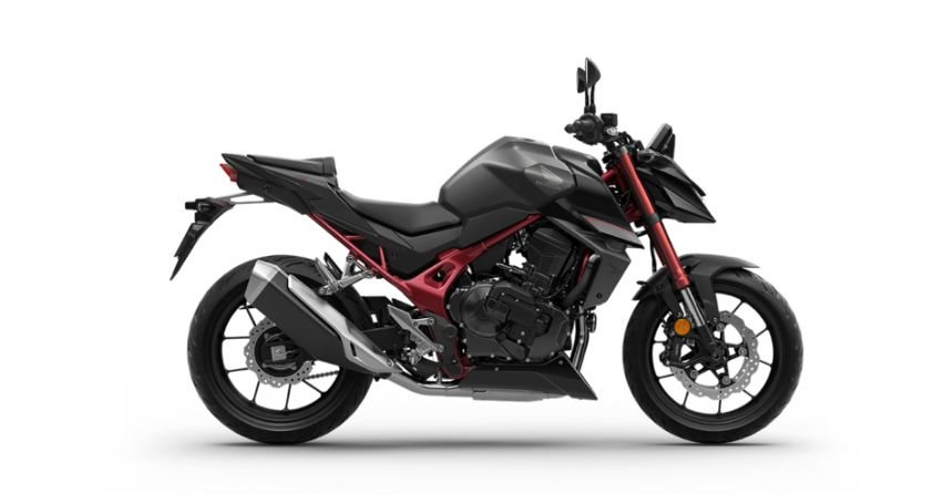 Honda CB750 Hornet E-Clutch