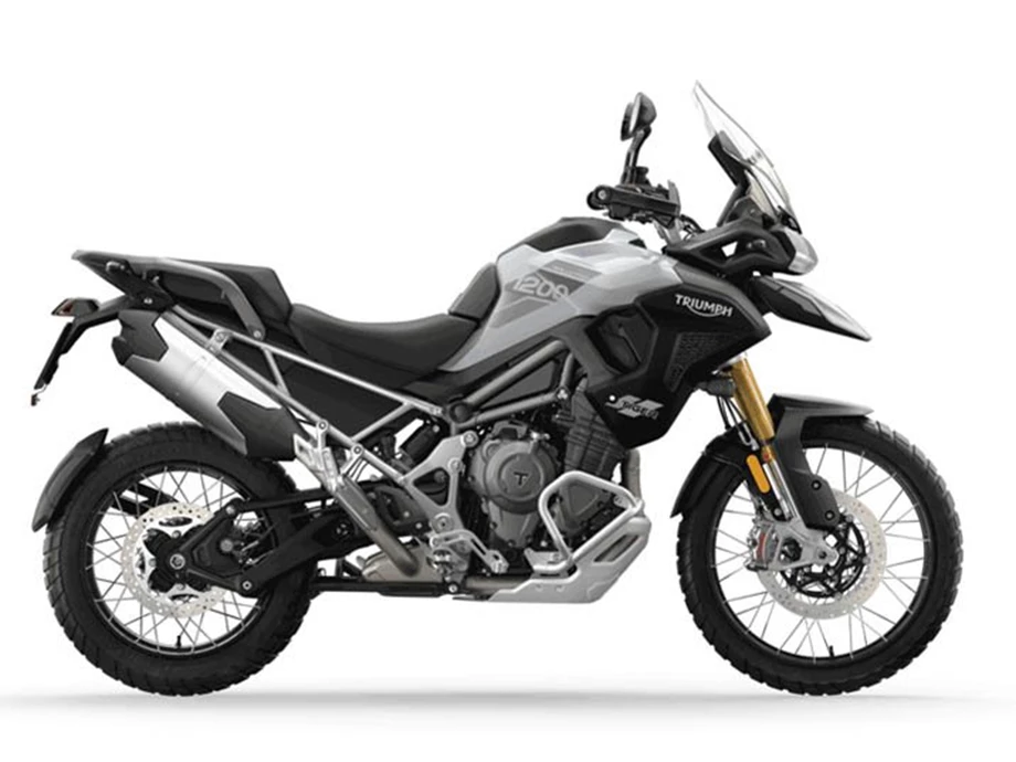 Verleihmotorrad Triumph Tiger 1200 Rally PRO vom Händler hmf Motorräder GmbH Bild 1: Verleihmotorrad Triumph Tiger 1200 Rally PRO vom Händler hmf Motorräder GmbH