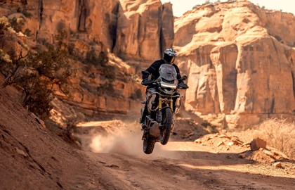 Leihmotorrad Triumph Tiger 1200 Rally PRO