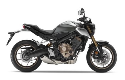 Leihmotorrad Honda CB 650