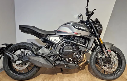 Leihmotorrad Moto Morini 6 1/2 Seiemmezzo STR Leihmotorrad Moto Morini 6 1/2 Seiemmezzo STR