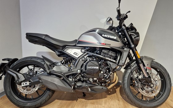 Verleihmotorrad Moto Morini 6 1/2 Seiemmezzo STR vom Händler Motorrad Scheunpflug e.K. - Bild 1 Verleihmotorrad Moto Morini 6 1/2 Seiemmezzo STR vom Händler Motorrad Scheunpflug e.K. - Bild 1