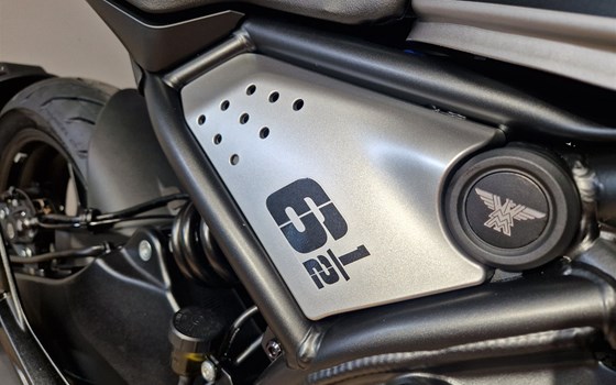 Verleihmotorrad Moto Morini 6 1/2 Seiemmezzo STR vom Händler Motorrad Scheunpflug e.K. - Bild 3 Verleihmotorrad Moto Morini 6 1/2 Seiemmezzo STR vom Händler Motorrad Scheunpflug e.K. - Bild 3