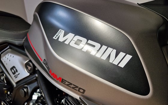Verleihmotorrad Moto Morini 6 1/2 Seiemmezzo STR vom Händler Motorrad Scheunpflug e.K. - Bild 5 Verleihmotorrad Moto Morini 6 1/2 Seiemmezzo STR vom Händler Motorrad Scheunpflug e.K. - Bild 5