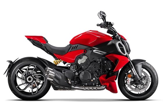 Verleihmotorrad Ducati Diavel V4 vom Händler Motorradhaus Steinbach GmbH - Bild 1 Verleihmotorrad Ducati Diavel V4 vom Händler Motorradhaus Steinbach GmbH - Bild 1