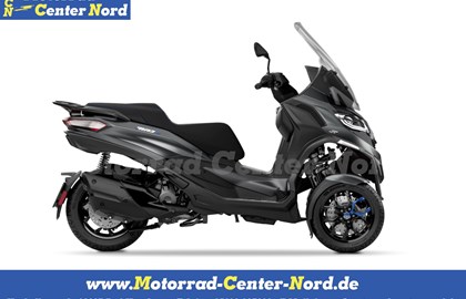 Leihmotorrad Piaggio MP3 400 Sport Leihmotorrad Piaggio MP3 400 Sport