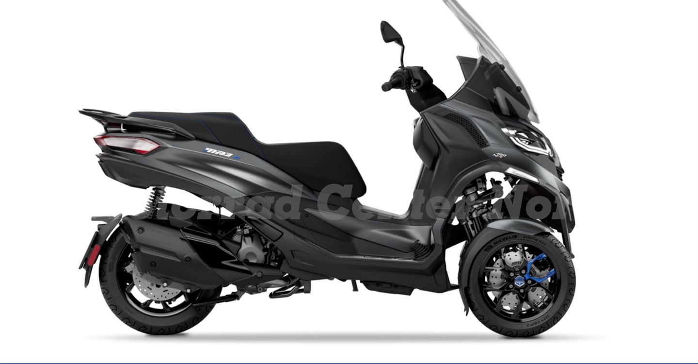 Verleihmotorrad Piaggio MP3 400 Sport vom Händler Motorrad Center Nord