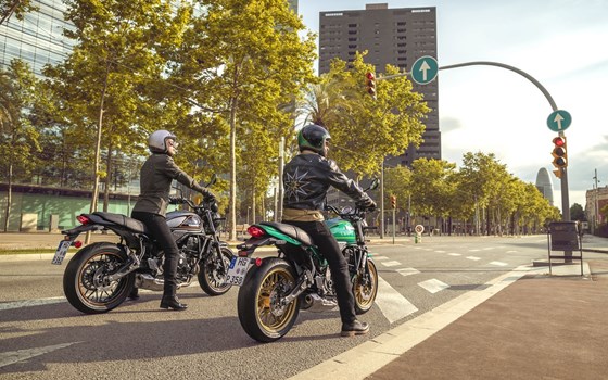 Verleihmotorrad Kawasaki Z650 RS vom Händler WIKO Motorrad GmbH - Bild 5 Verleihmotorrad Kawasaki Z650 RS vom Händler WIKO Motorrad GmbH - Bild 5